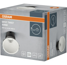 Verpackung des Osram Spot Twist Einbaustrahlers mit 93 mm Durchmesser