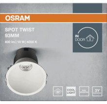 Osram Spot Twist 93 mm Deckenleuchte