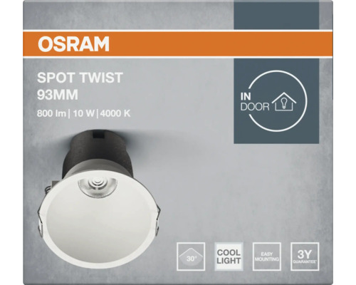 Osram Spot Twist 93 mm Deckenleuchte