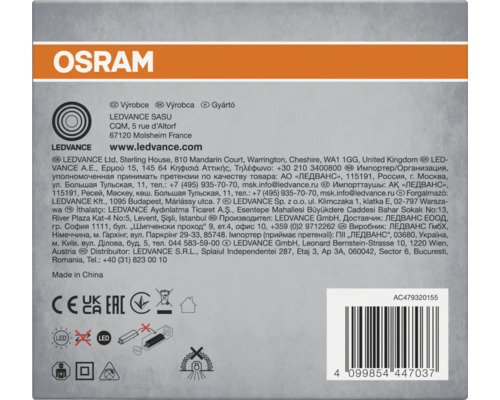 Informationen zu LEDVANCE Produkten