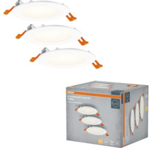 Osram LED-Downlight Slim Set, 3er-Pack, zur Innenraumbeleuchtung