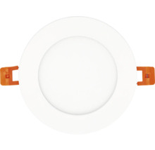 Runde LED-Einbauleuchte mit Befestigungsclips