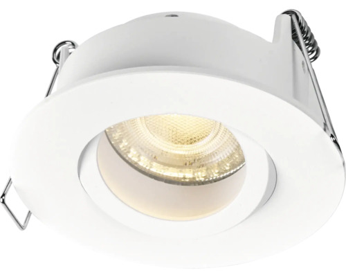 Einbauleuchte mit Licht