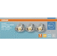 Osram 3er-Set Einbaustrahler für den Innenbereich
