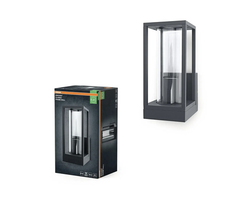 Osram Endura Classic Frame Wandleuchte und Produktverpackung