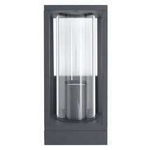 Laterne mit Glaszylinder für den Aussenbereich