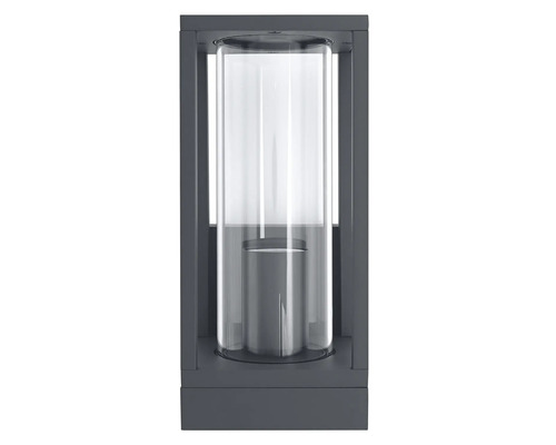 Laterne mit Glaszylinder für den Aussenbereich