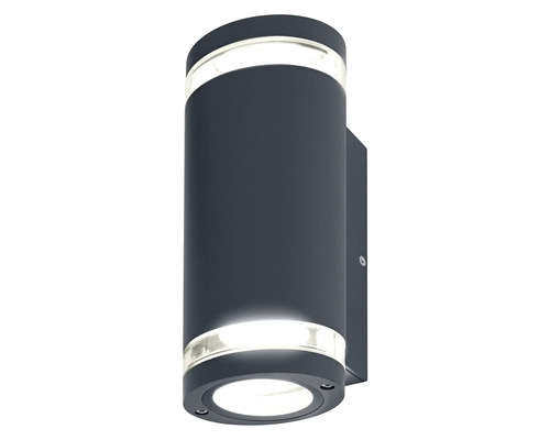Zylindrische LED Aussenwandleuchte für Fassadenbeleuchtung