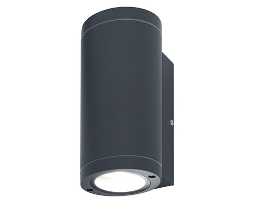 Zylindrische Aussenwandleuchte für den Aussenbereich