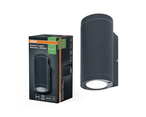 Osram Endura Classic Beam Wandleuchte Updown mit Produktverpackung