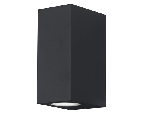 Applique murale extérieure rectangulaire