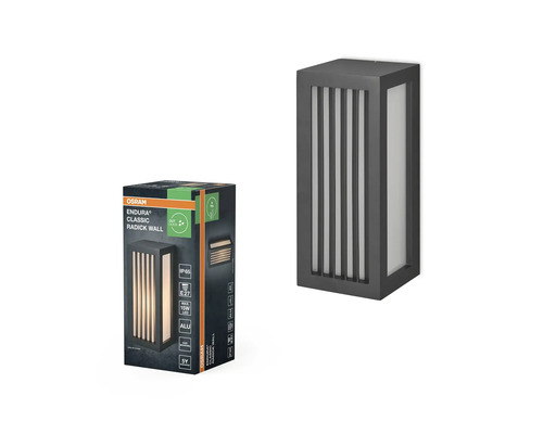 Osram Endura Classic Radick applique murale et emballage du produit