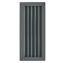 Grille d'aération avec lamelles verticales pour la ventilation des pièces