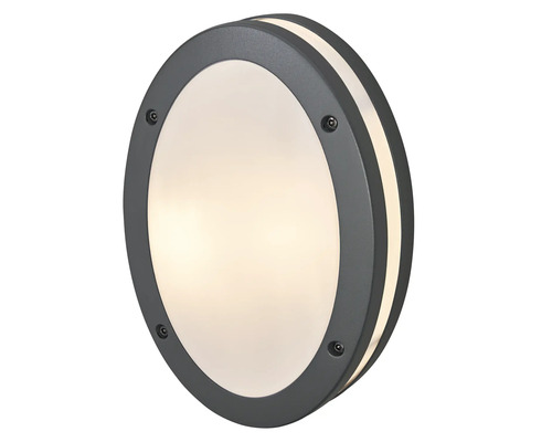 Applique murale ronde pour l'extérieur