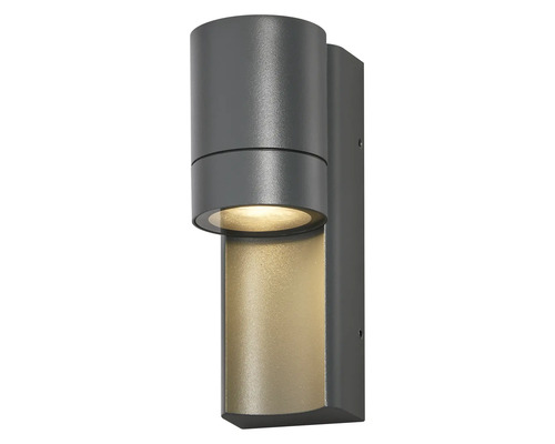 Applique murale grise pour l'extérieur