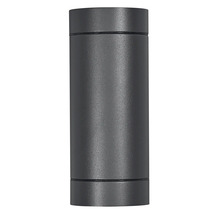 Applique murale cylindrique pour l'extérieur