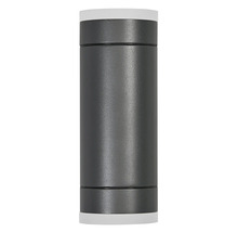 Applique murale cylindrique pour l'extérieur