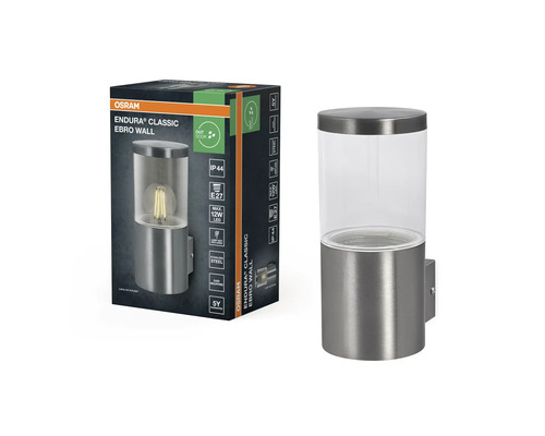 Osram Endura Classic Ebro applique murale et emballage du produit