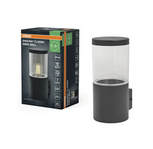 Osram Endura Classic Ebro Wandleuchte und Verpackung