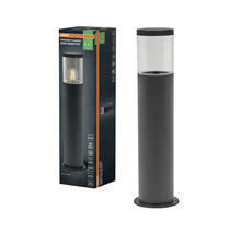 Osram Endura Classic Ebro 49 cm Sockelleuchte und Verpackung