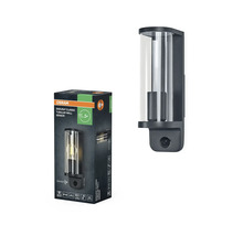 Osram Endura Classic Tubular Wandleuchte mit Sensor und Produktverpackung