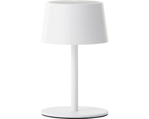 Weisse Tischleuchte