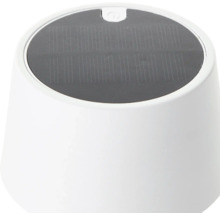 Solarleuchte mit Solarpanel