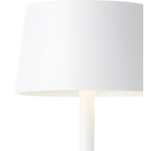 Tischleuchte mit Lampenschirm