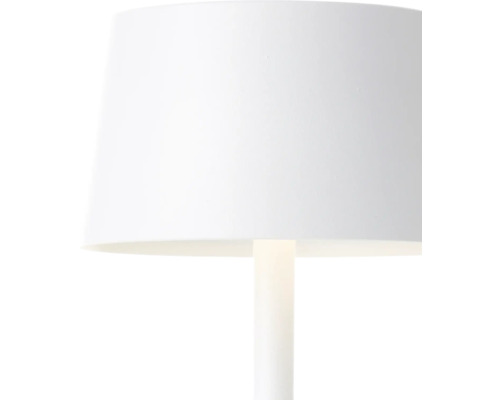 Tischleuchte mit Lampenschirm