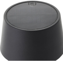 Solarleuchte mit Solarmodul und Ein-/Ausschalter