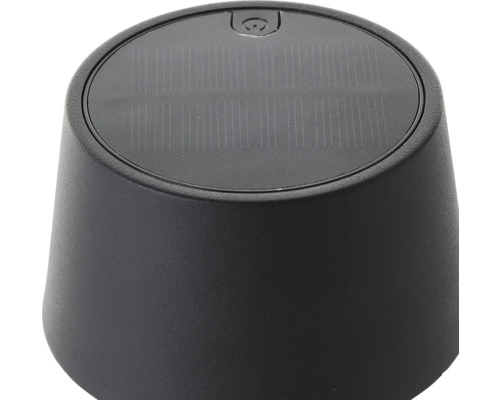 Solarleuchte mit Solarmodul und Ein-/Ausschalter