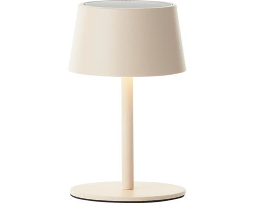 Tischleuchte mit Lampenschirm