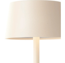 Tischleuchte mit Lampenschirm