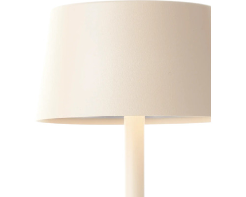 Tischleuchte mit Lampenschirm