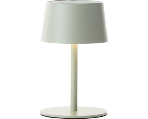 Tischleuchte mit Lampenschirm