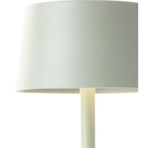 Tischleuchte mit Lampenschirm