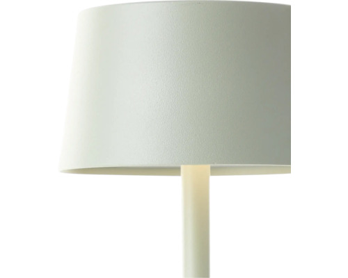 Tischleuchte mit Lampenschirm