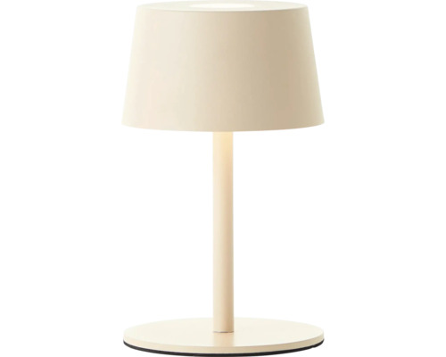 Tischleuchte mit Lampenschirm