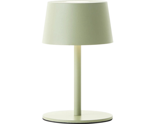 Tischleuchte mit Lampenschirm