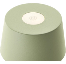 Dekorative Tischleuchte mit Berührungssensor