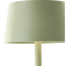 Tischleuchte mit Lampenschirm