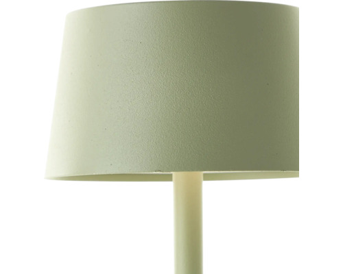 Tischleuchte mit Lampenschirm