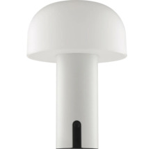 Pilzförmige Tischleuchte mit Schalter