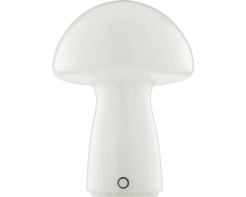 Pilzförmige Tischleuchte