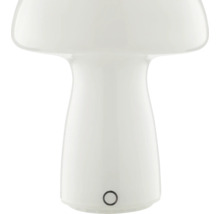 Tischleuchte aus Glas