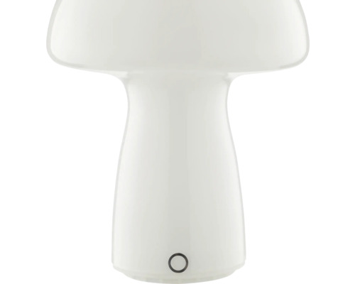 Tischleuchte aus Glas