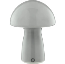 Graue Pilzlampe für den Innenbereich