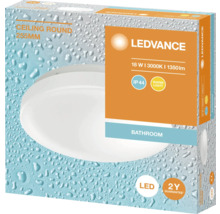 Emballage d'un plafonnier Ledvance rond de 255 mm de diamètre pour salle de bains