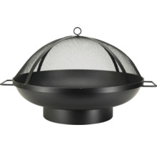 Feuerschale mit Funkenschutz