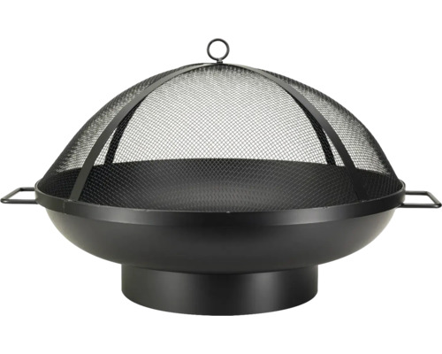 Feuerschale mit Funkenschutz